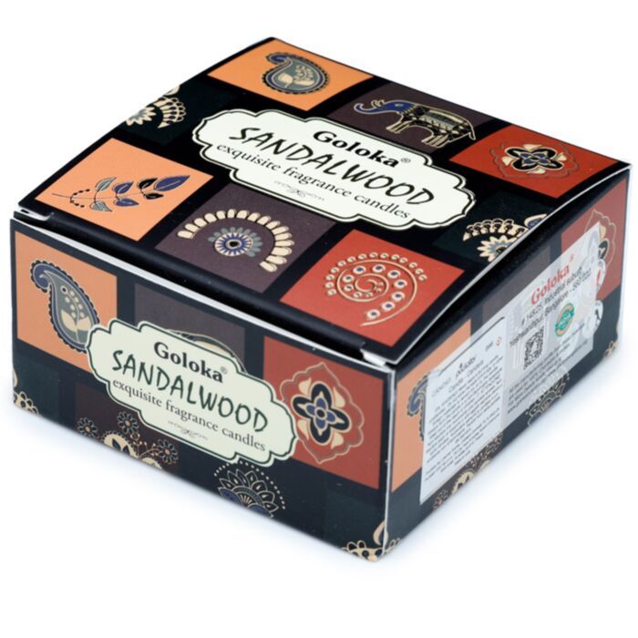 Bougie Goloka Bois de santal PUCKATOR  Bougie Goloka Bois de santal