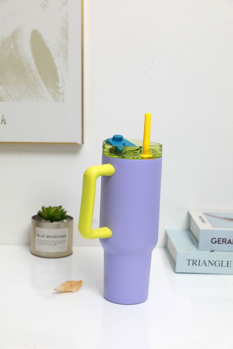 Travel Mug 1200ml Purple