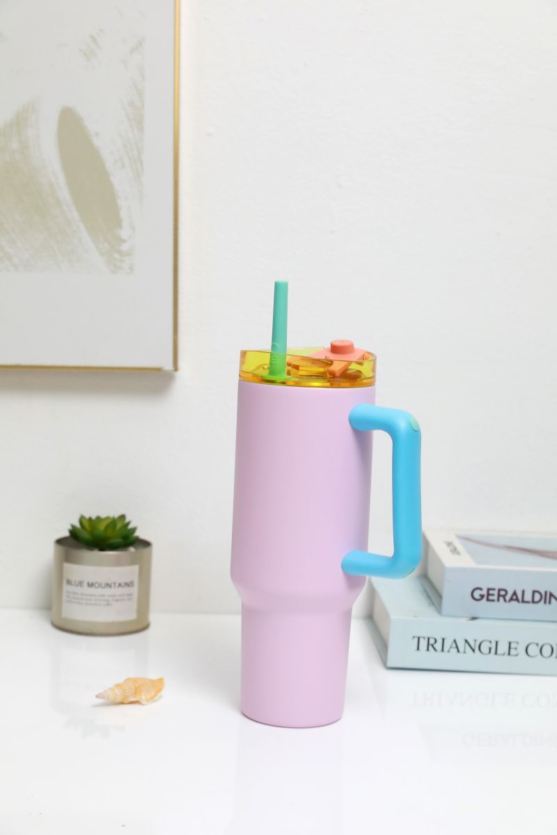 Travel Mug 1200ml Pink