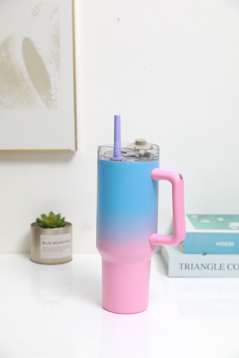 Travel Mug 1200ml Blue-Pink Dégradé