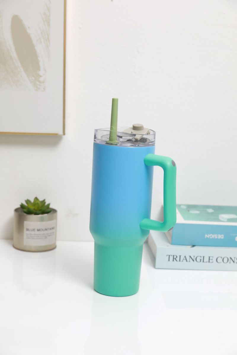 Travel Mug 1200ml Blue-Turquoise Dégradé
