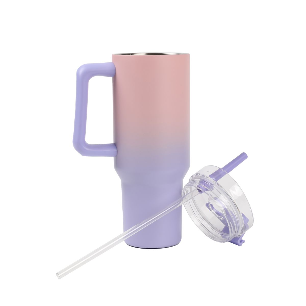 Travel Mug 1200ml Purple Pink dégradé