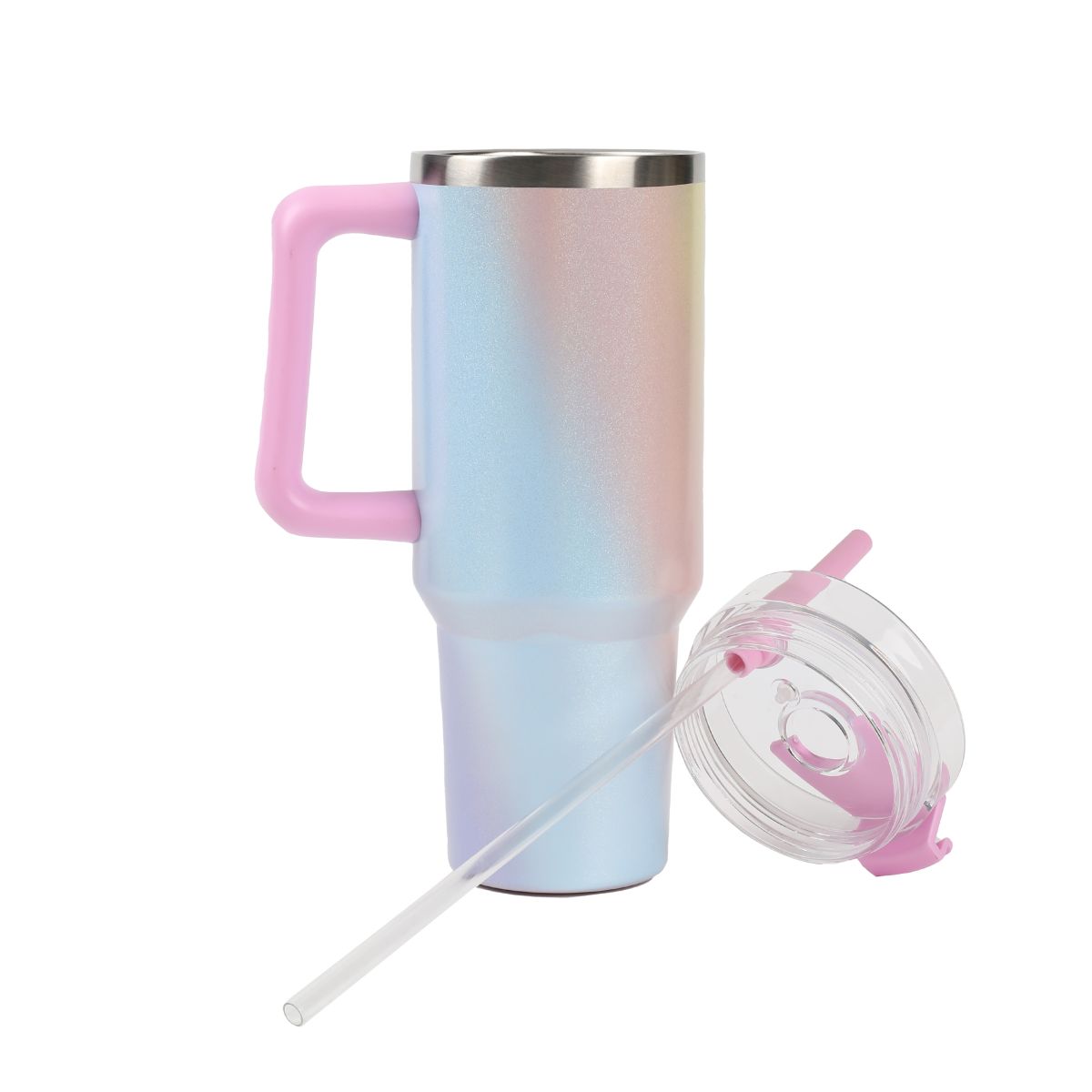 Travel Mug 1200ml Rainbow