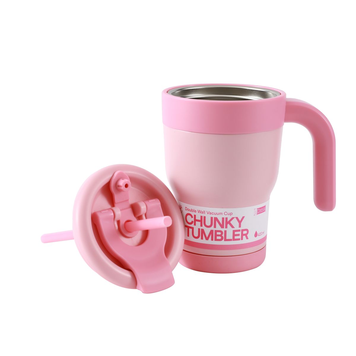 Travel Mug mini Travel Mug mini Pastel Rose 420ml