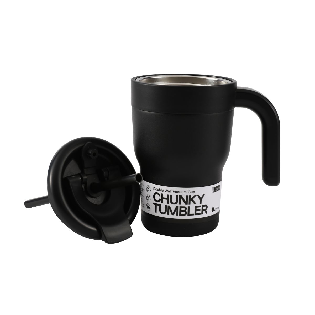 Travel Mug mini 420ml Travel Mug mini Noir 420ml