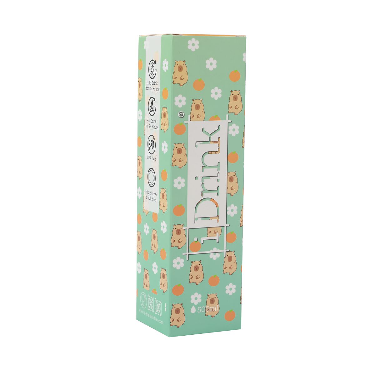Bouteille 500ml Capybara 