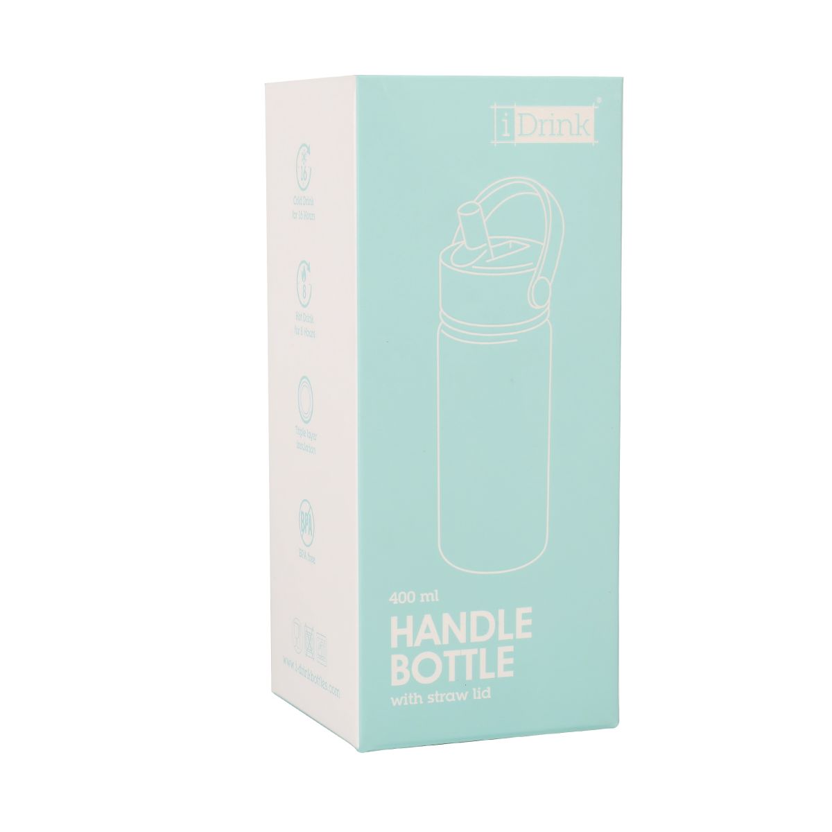 Gourde 400ml Vert