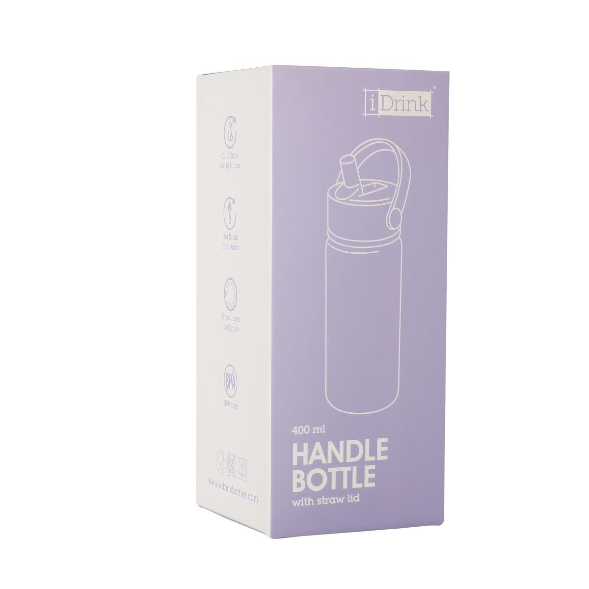 Bouteille 400ml Purple