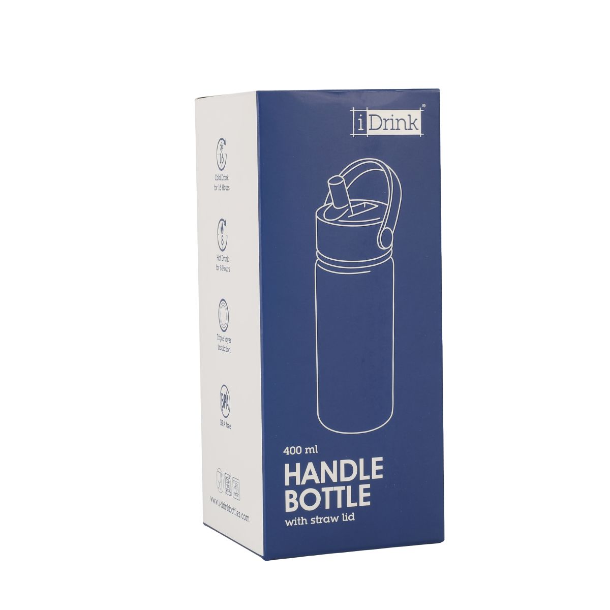 Bouteille 400ml Bleue