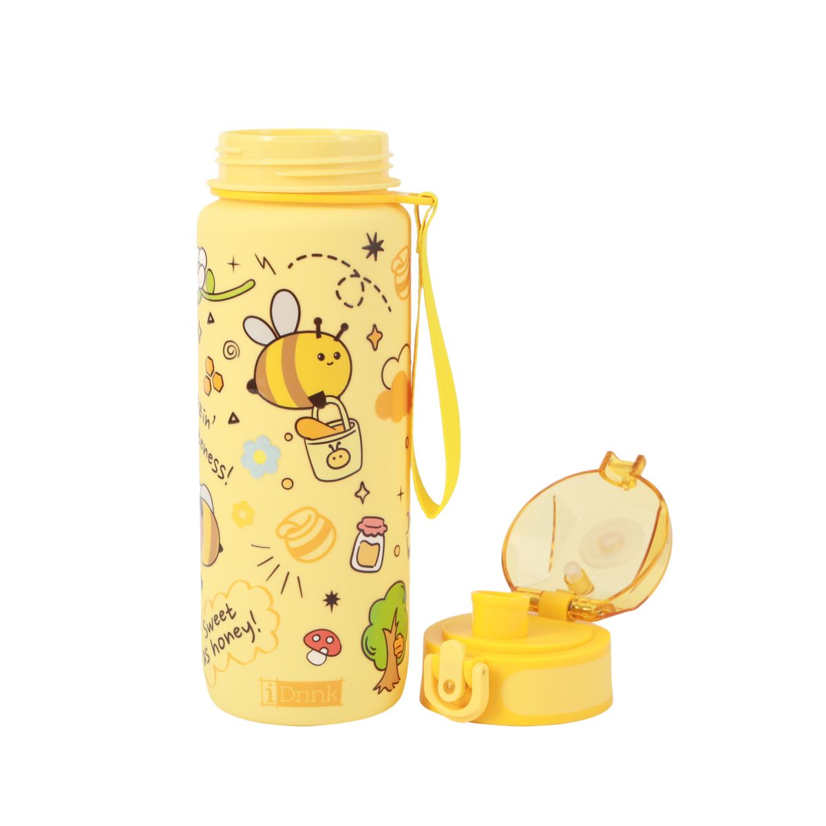 Bouteille Motivationnelle Tritan 750ml Abeille