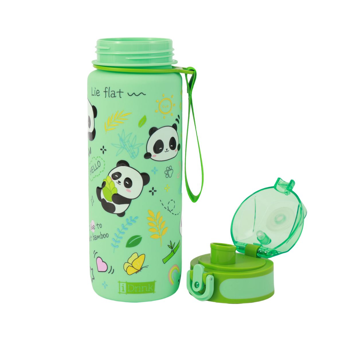 Tritan Motivational Bottle 750ml Panda