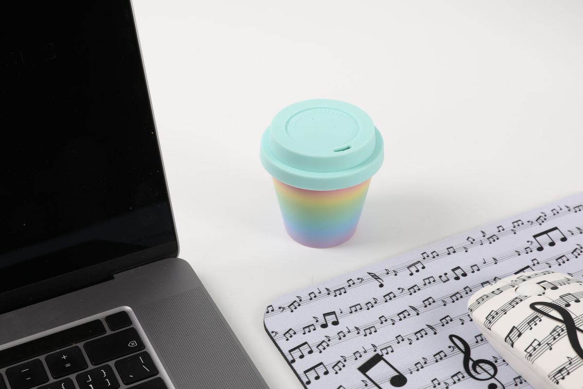 Tasse en R-Pet 90ml Macaron