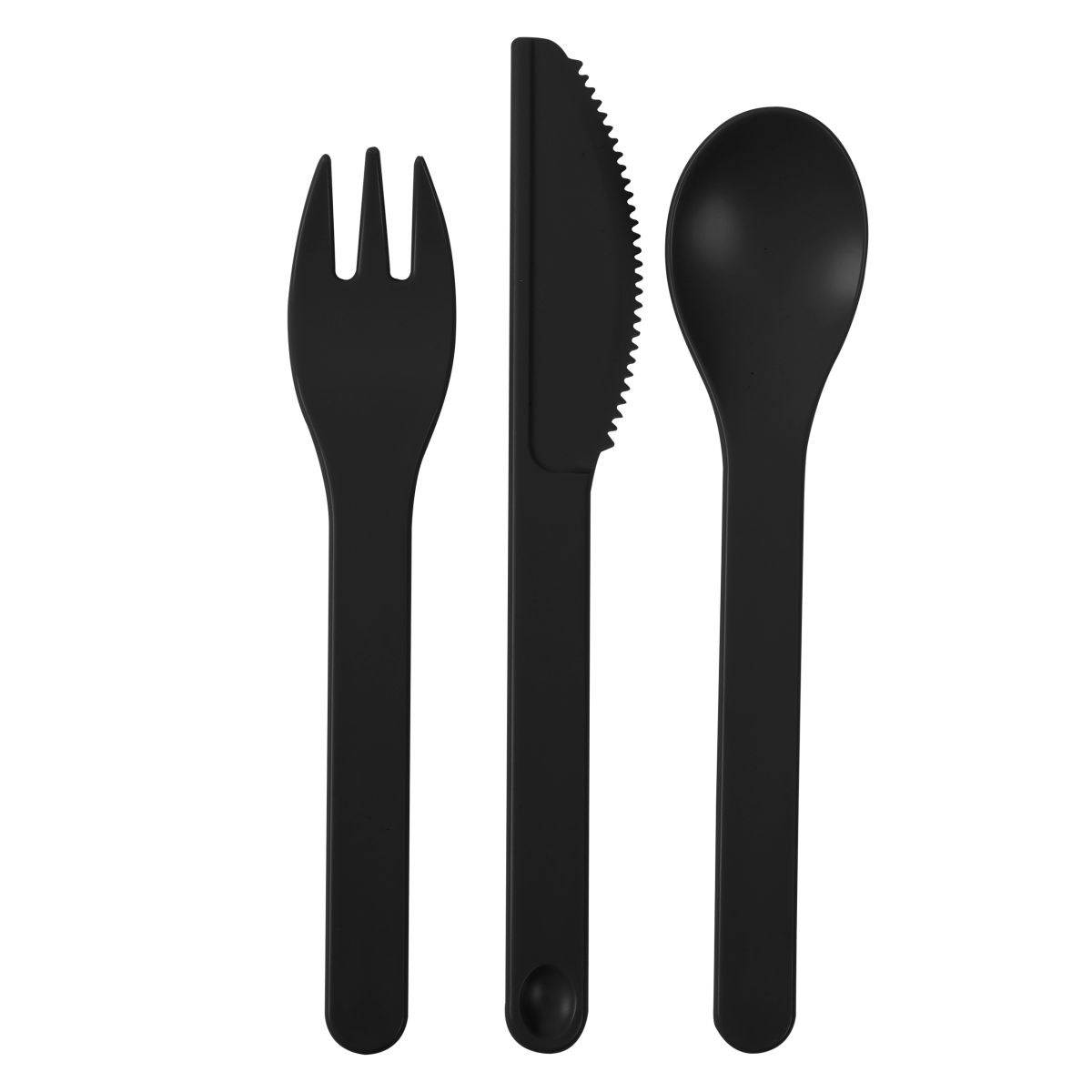 Lunch Box, Set 2 Box & couverts Chats Noir 650 ml