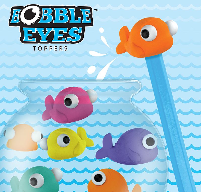 Bobble Eyes Gommes