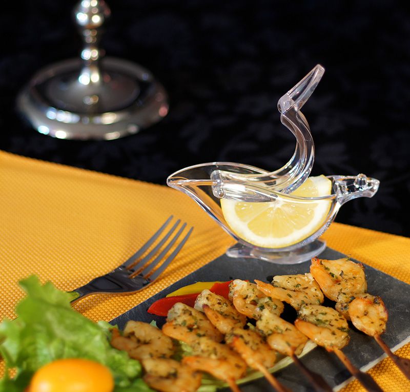 Extracteur de jus de citron (La boite de 2) 