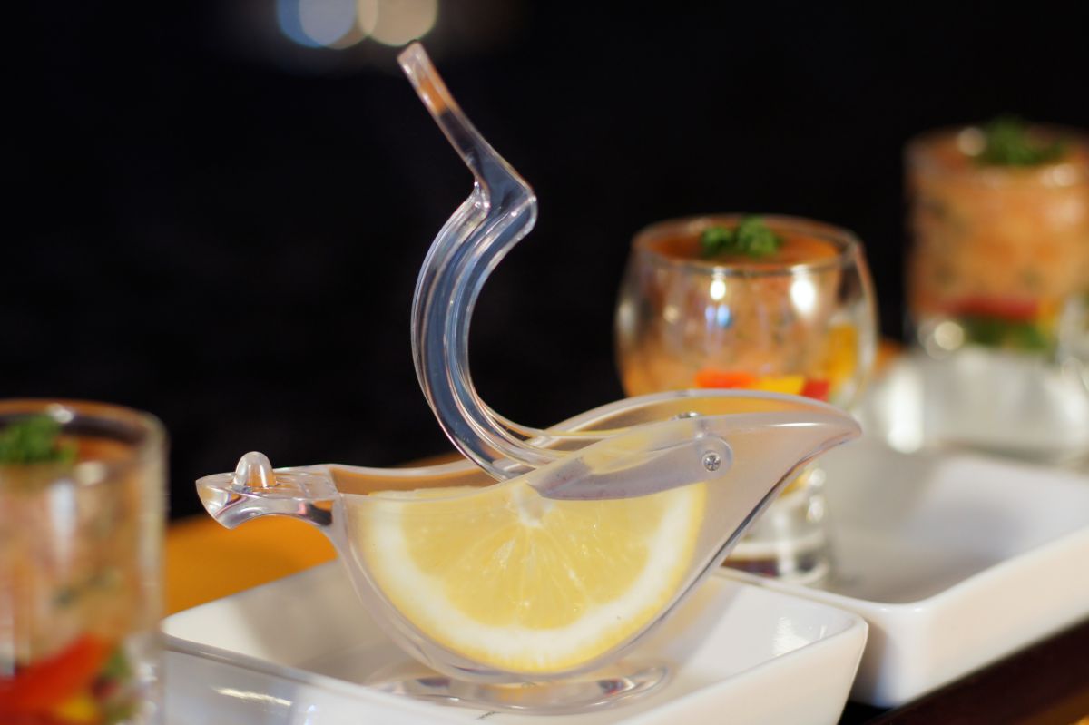 Extracteur de jus de citron (La boite de 4) 