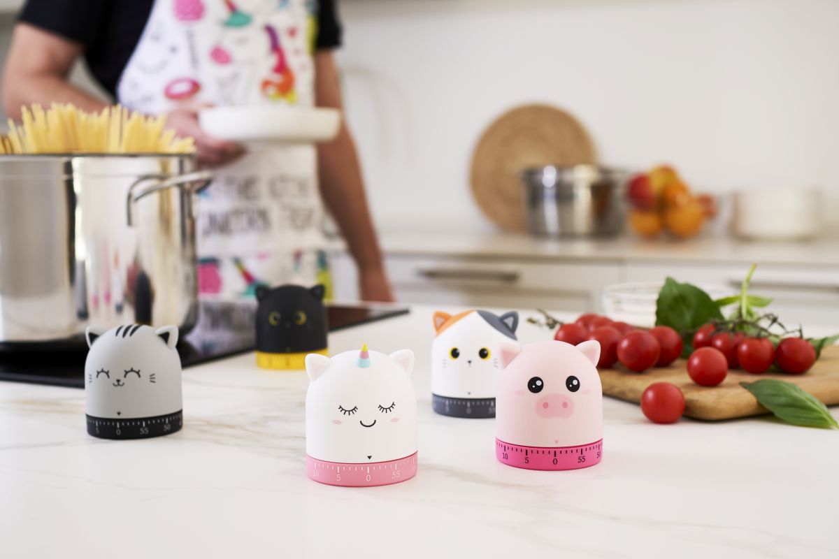 Minuteur Chats Chat noir
