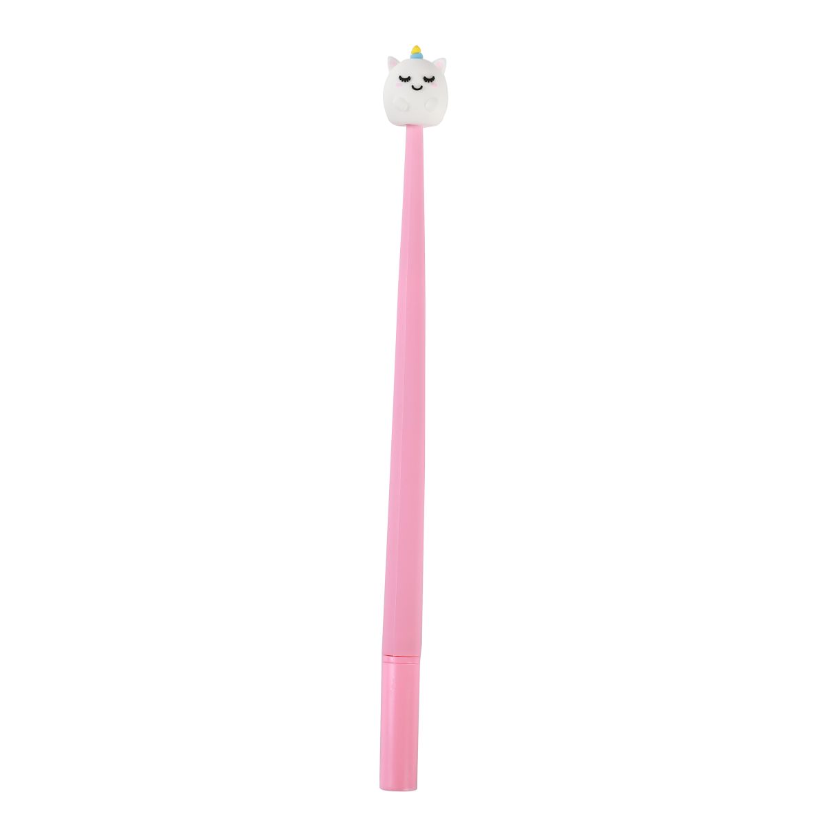 Stylos Flexibles Licorne Rose