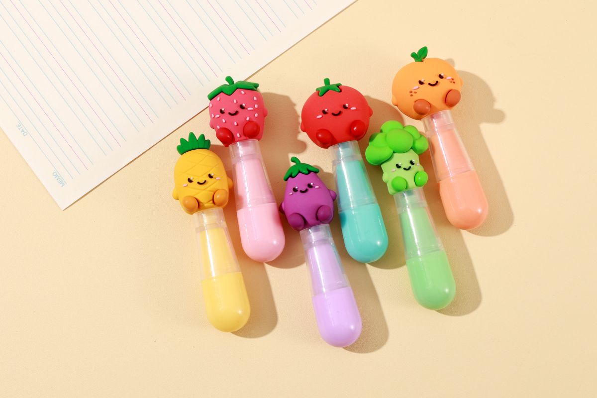 Surligneurs Fresh market Set Surligneurs Fresh market Set de 6 pièces