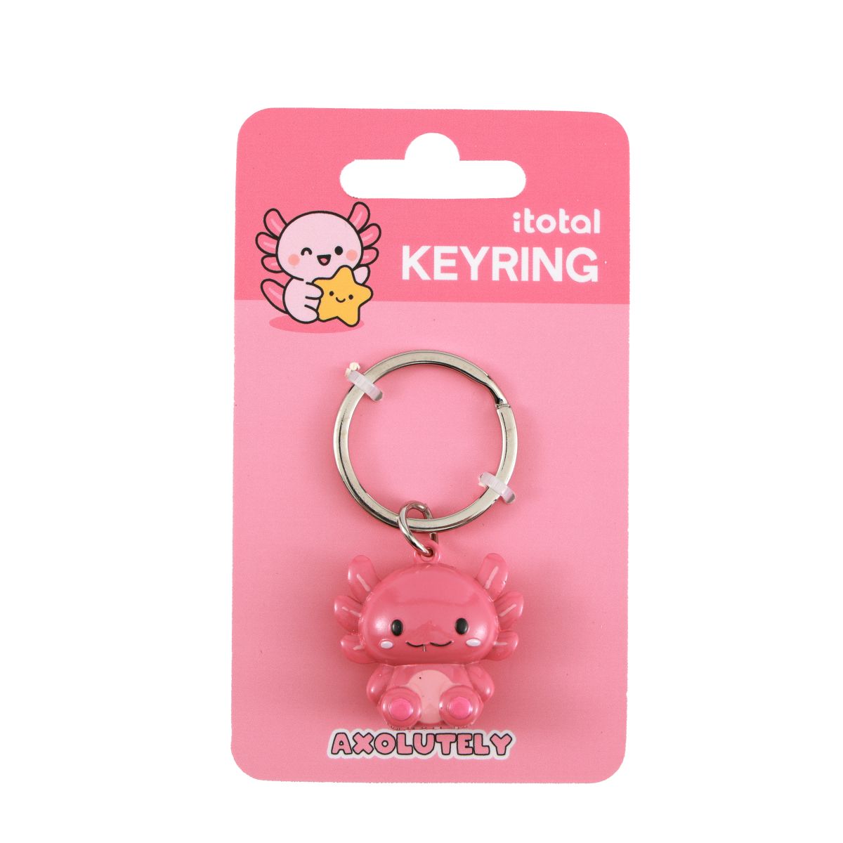 Porte-clés en métal Axolutely 
