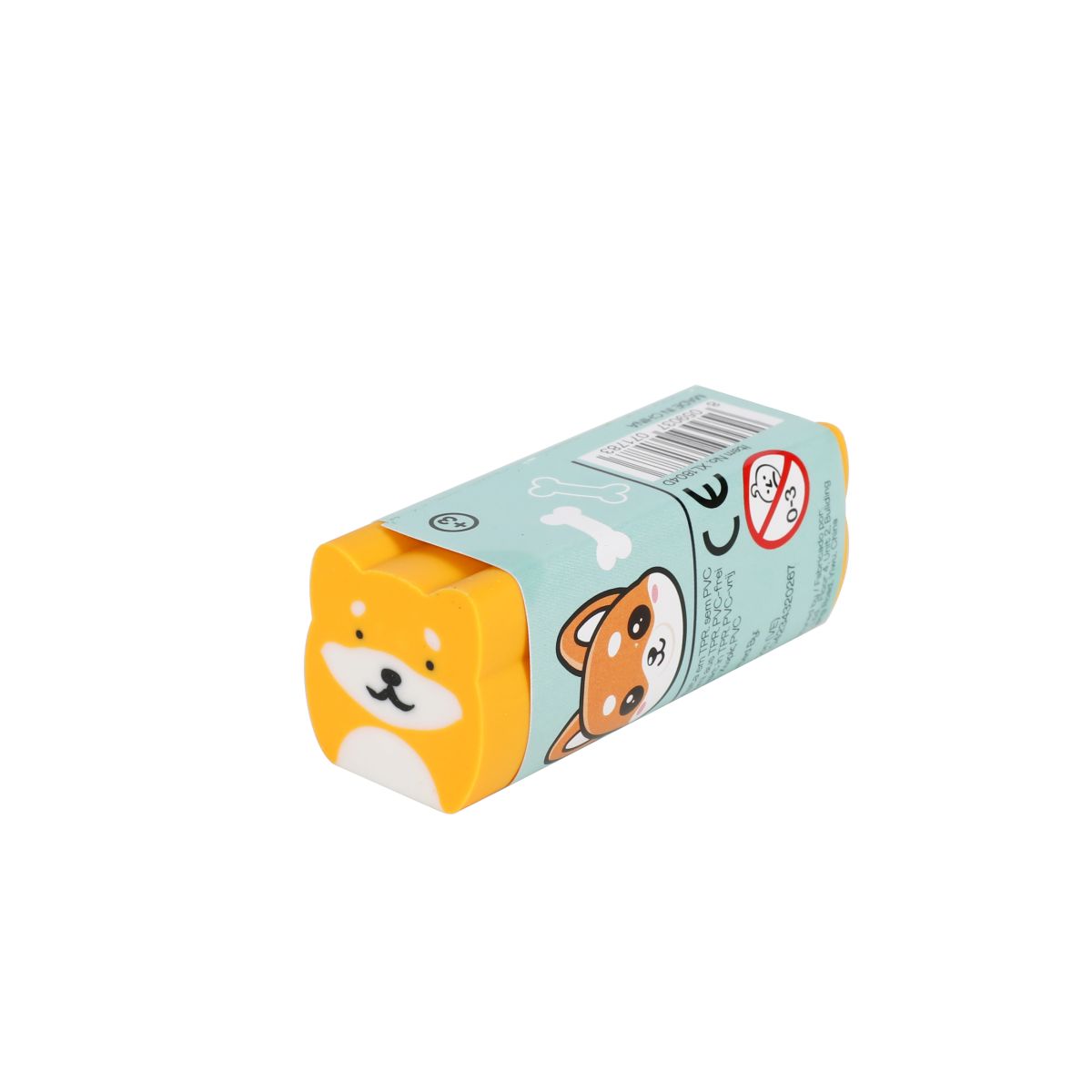 Gommes en forme de Shiba 