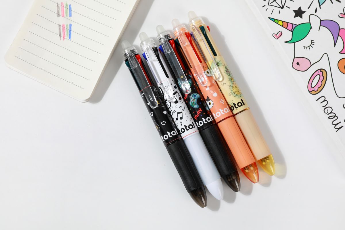 Stylos effaçables 4 en 1 Let's Play Let's Play (Game)