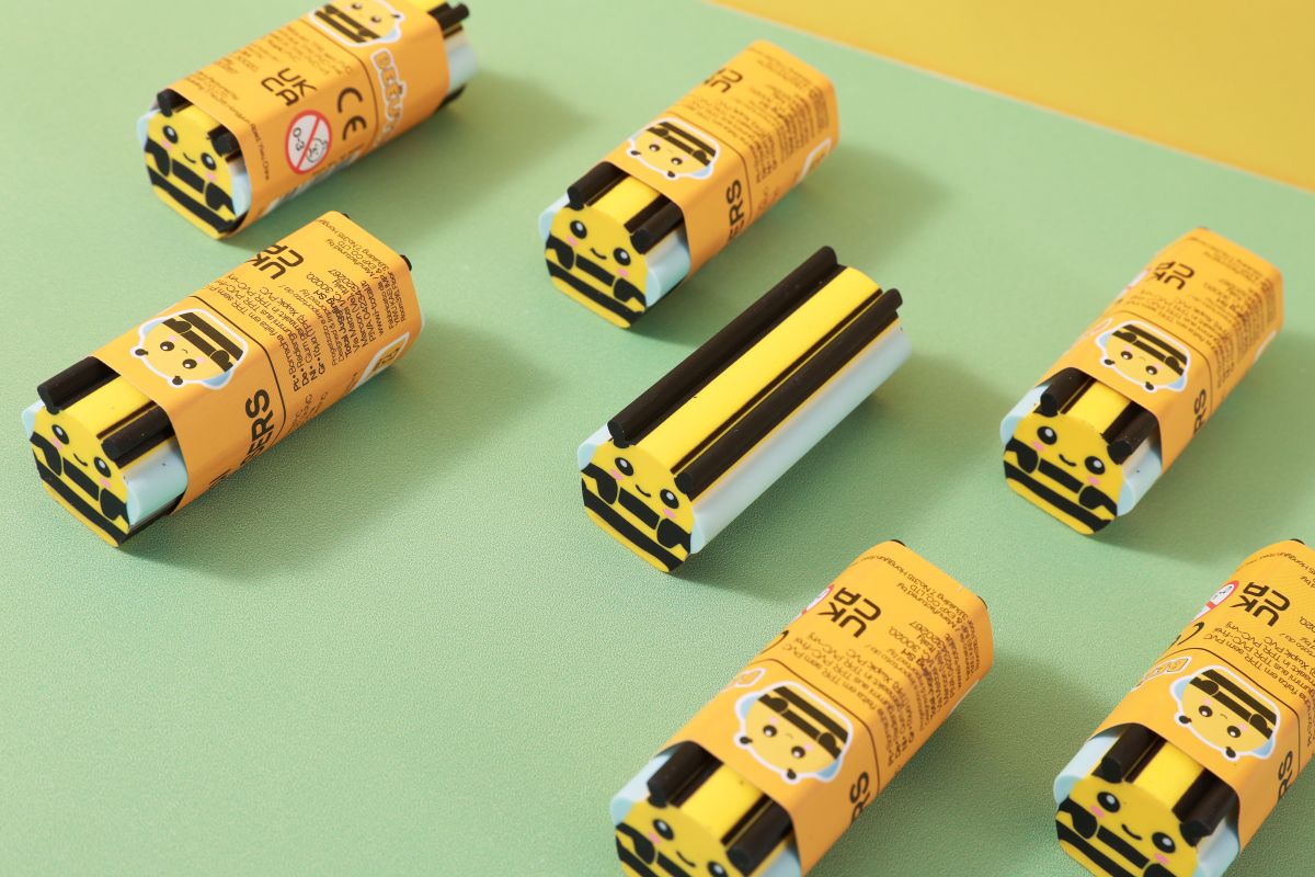 Gommes en forme d'Abeille 