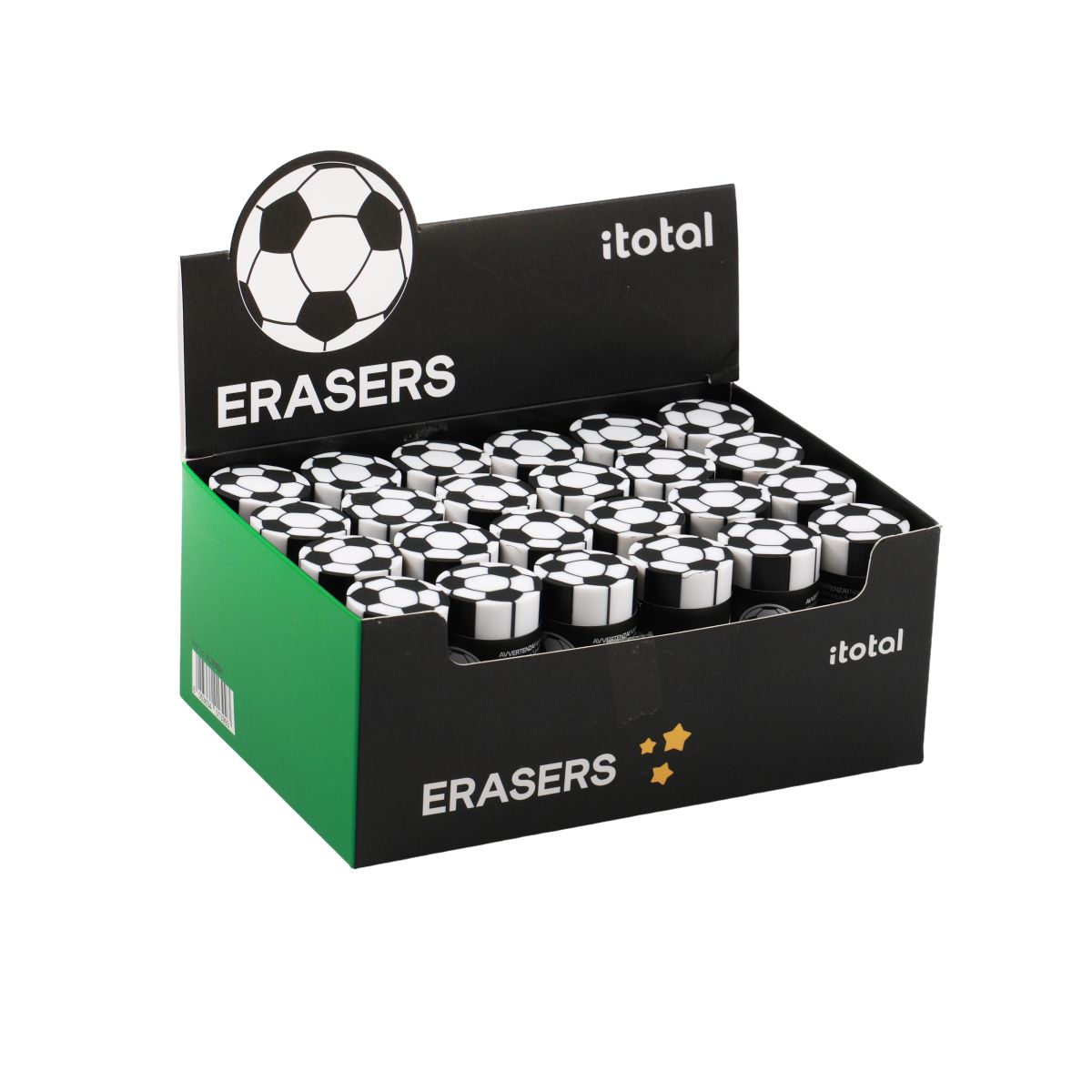 Gommes en forme de Football 