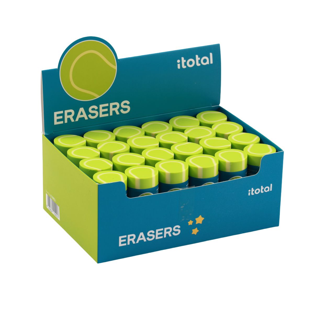 Gommes en forme de Tennis 