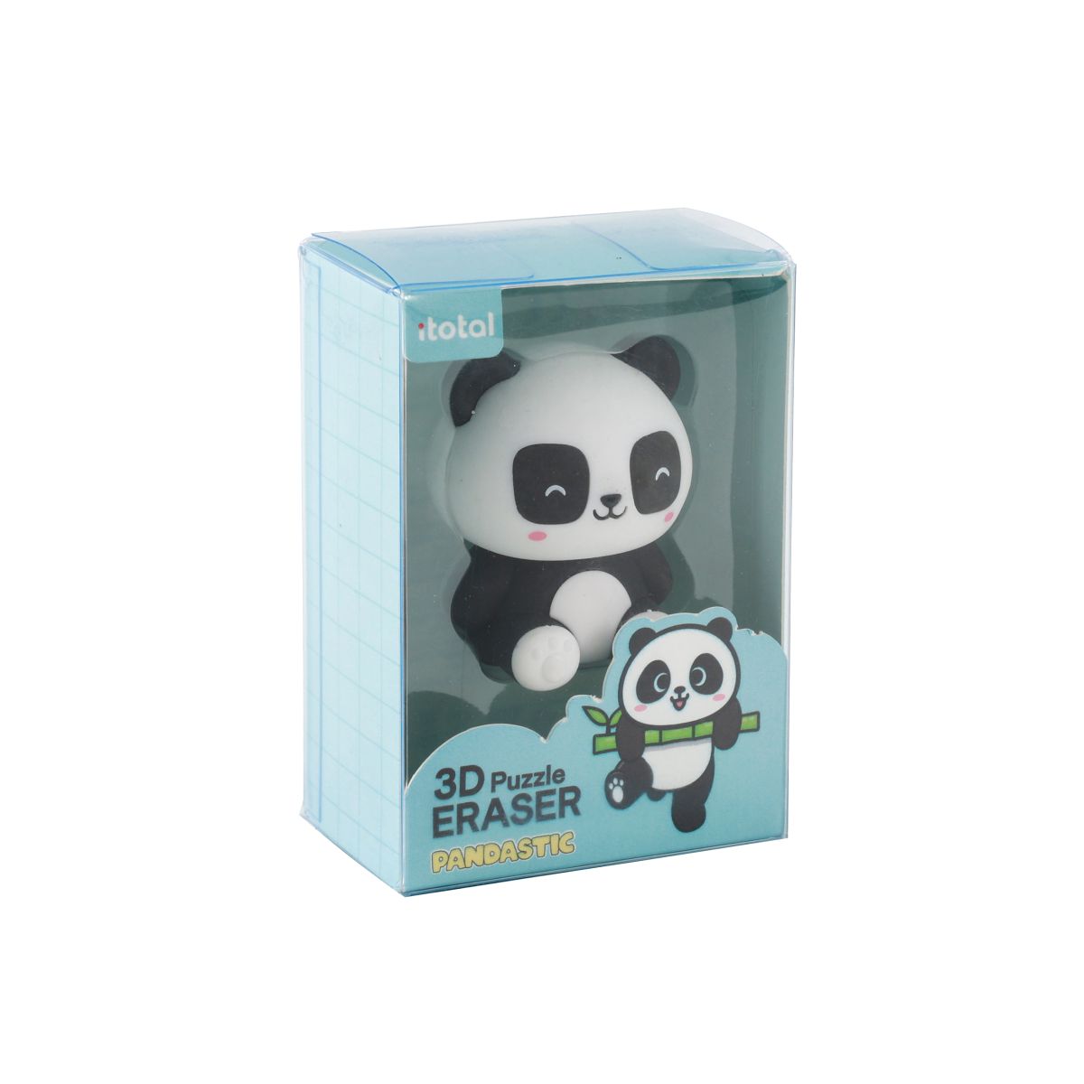 Gomme 3D Géante Panda  