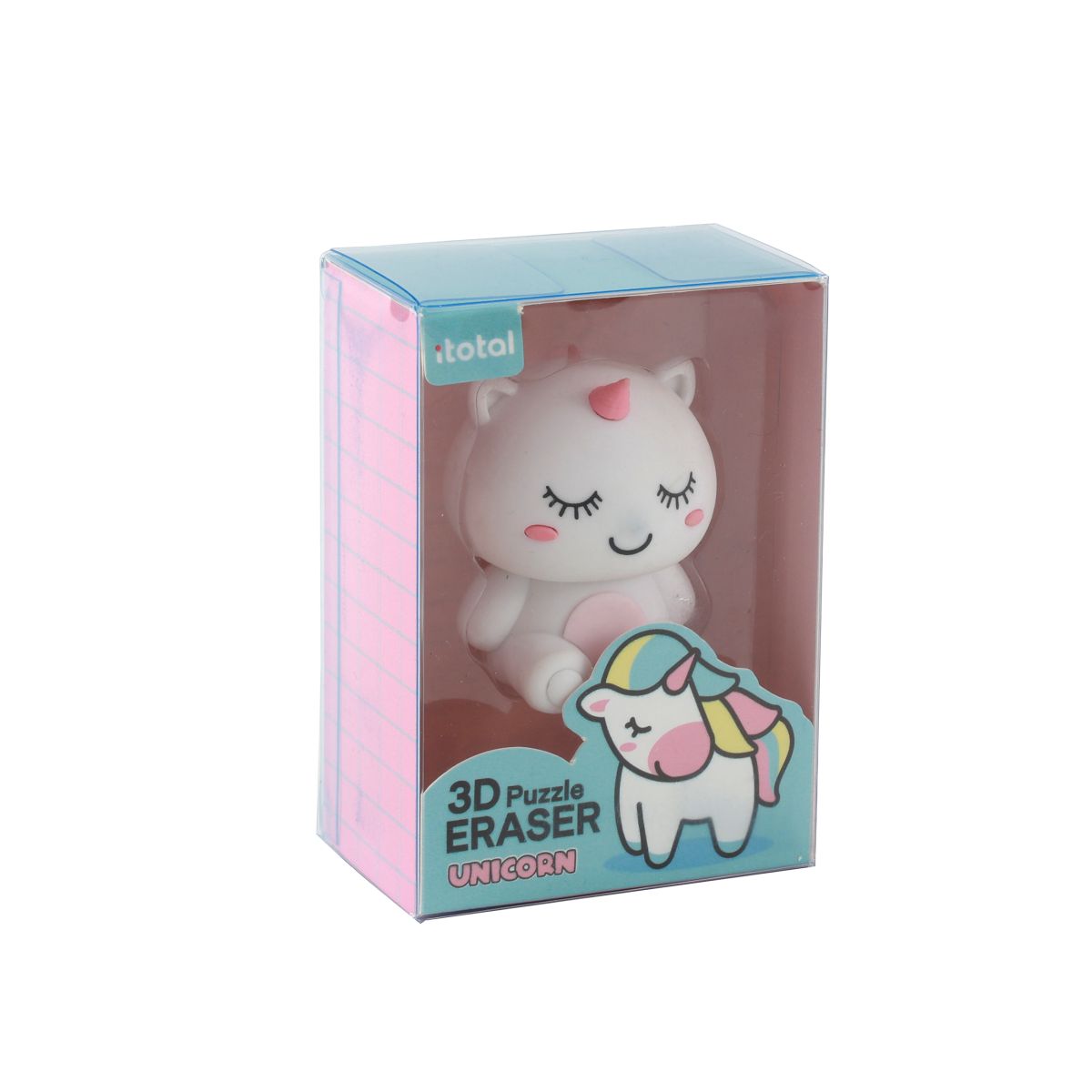 Gomme 3D Géante Licorne  