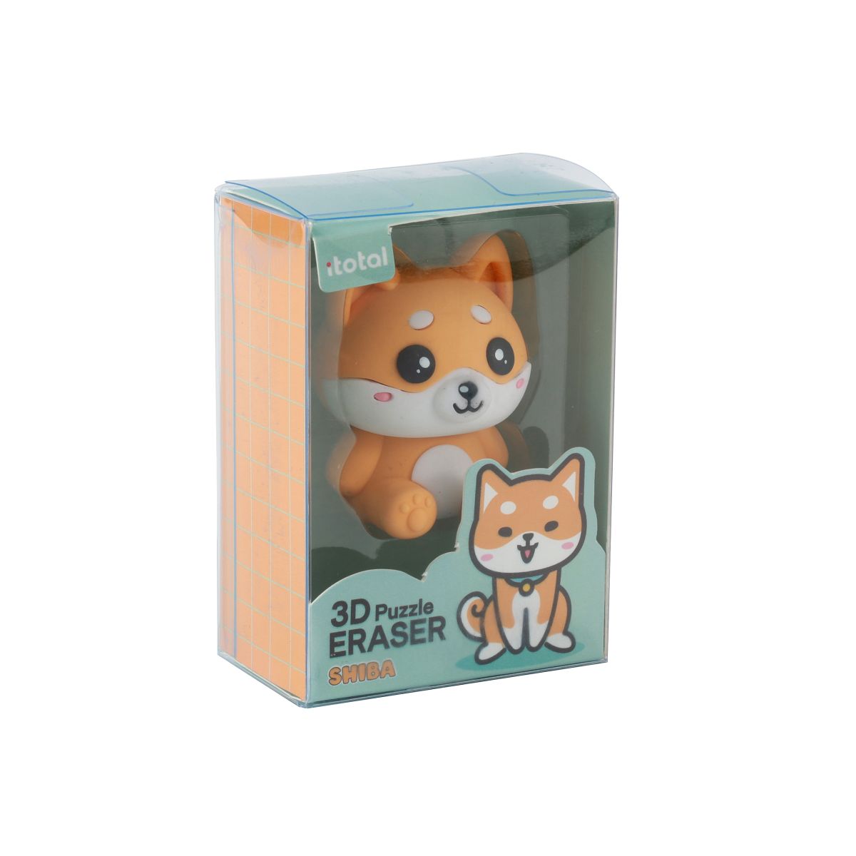 Gomme 3D Géante Shiba  
