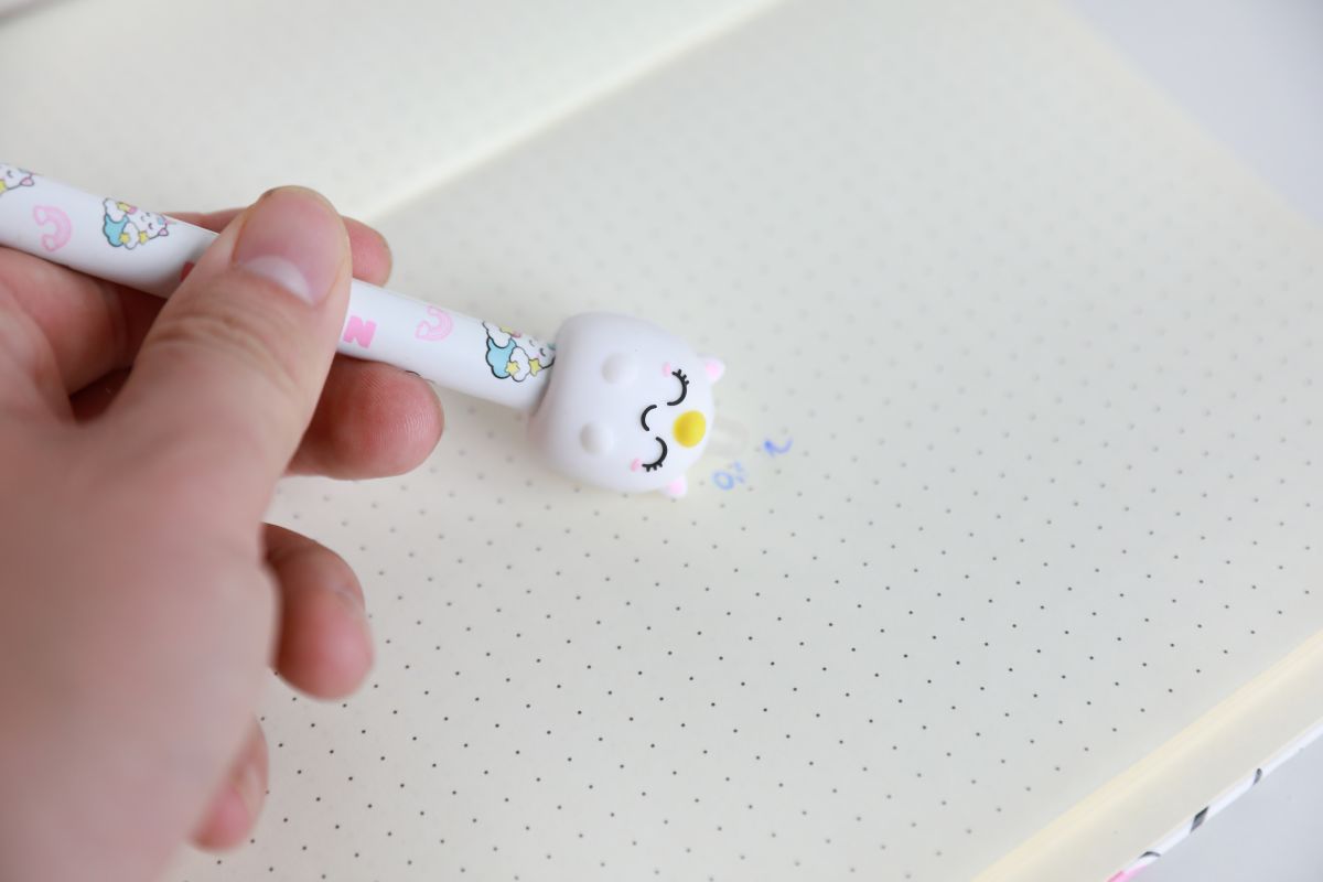 Stylos effaçables 3D Licorne 