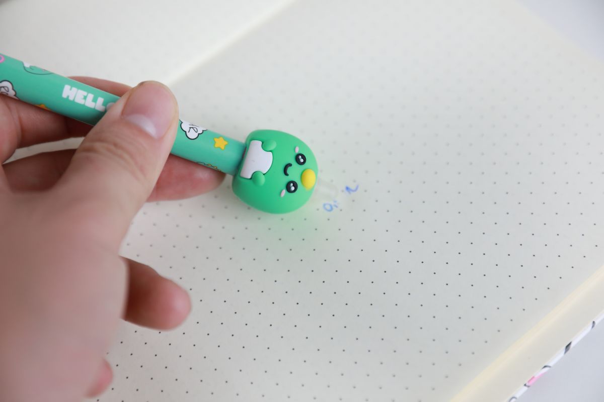 Stylos effaçables 3D Dino 