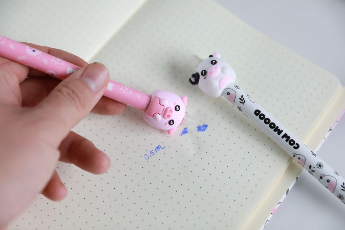 Stylos effaçables 3D Animals 
