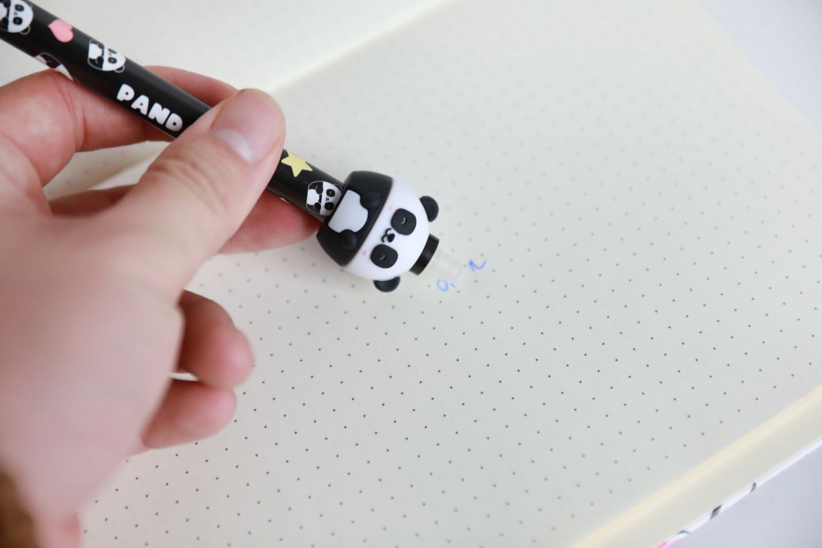 Stylos effaçables 3D Panda 