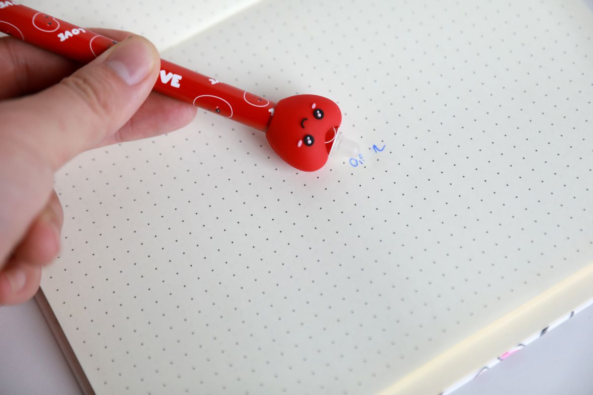 Stylos effaçables 3D Heart 