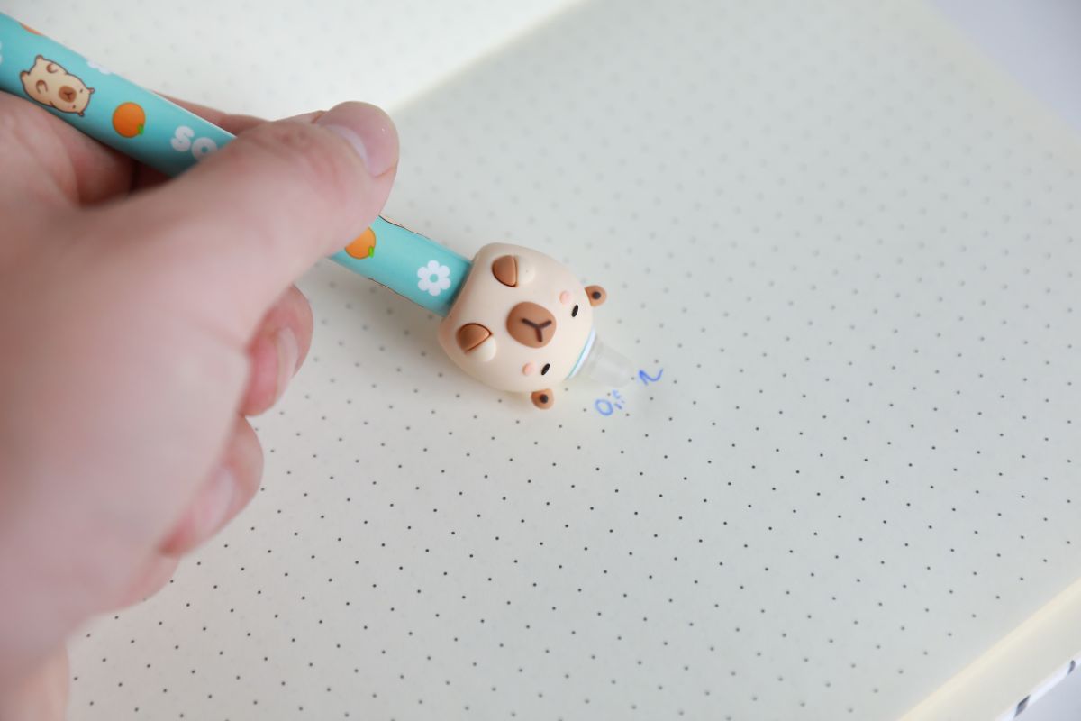 Stylos effaçables 3D Capybara 