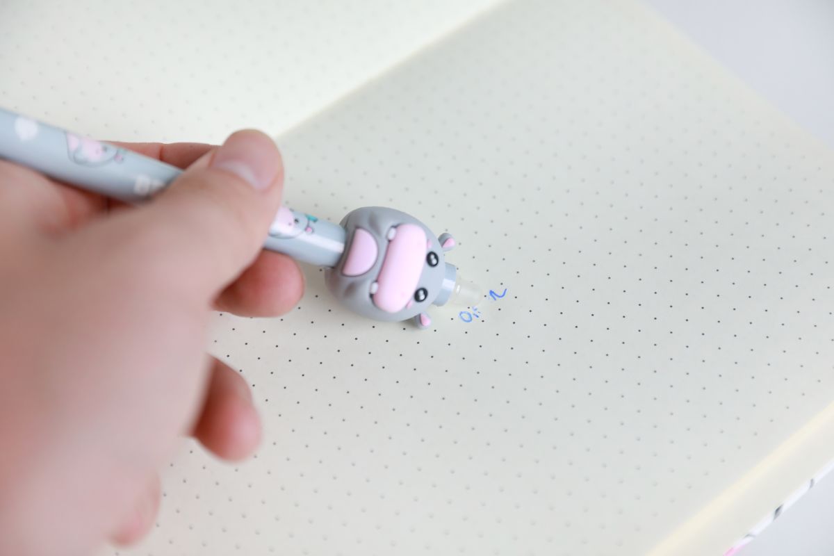 Stylos effaçables 3D Hippo 
