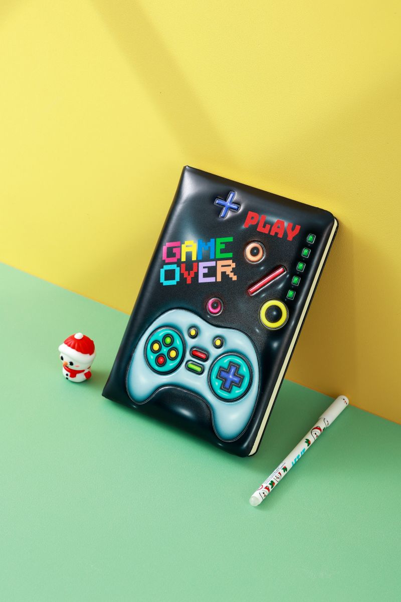 Notebook 3D A5 Let's Play Let's Play (Game)
