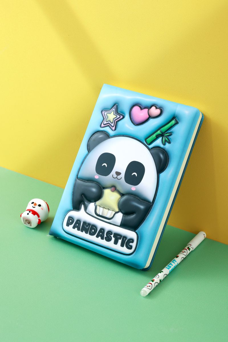 Notebook 3D A5 Panda