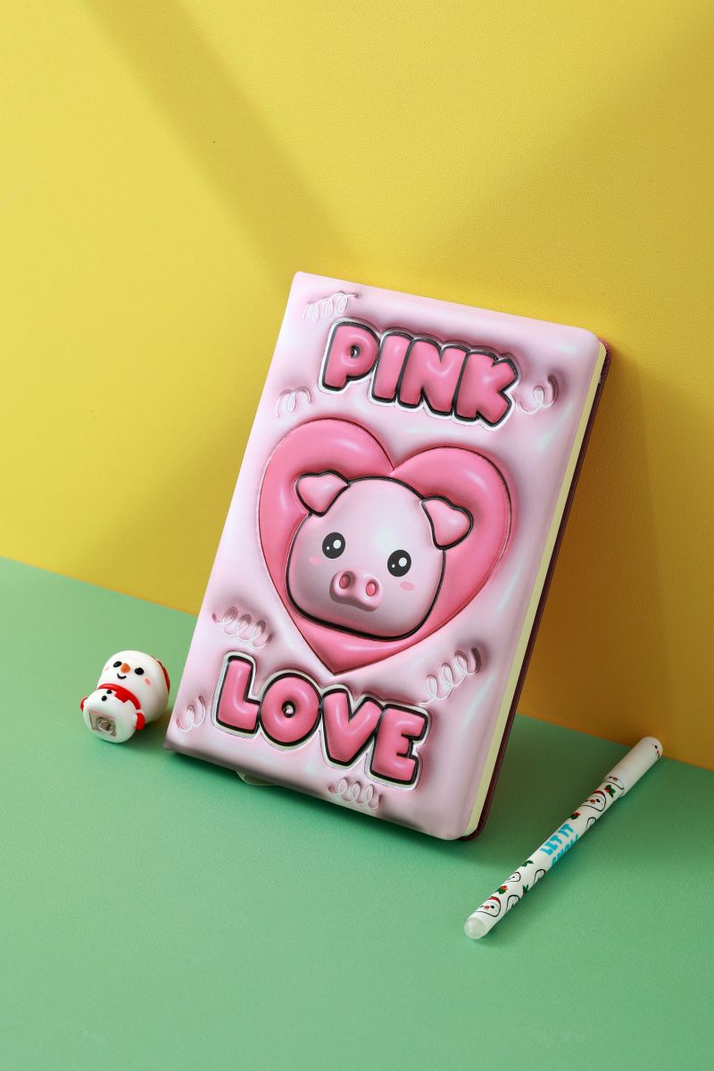 Notebook 3D A5 Cochon 