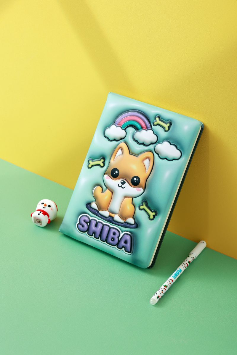 Notebook 3D A5 Shiba 