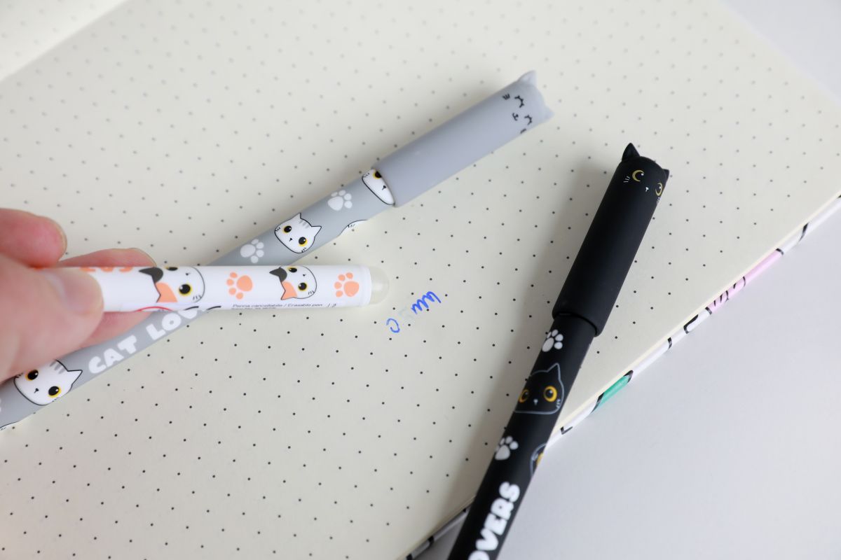 Stylos effaçables Slim Chats 