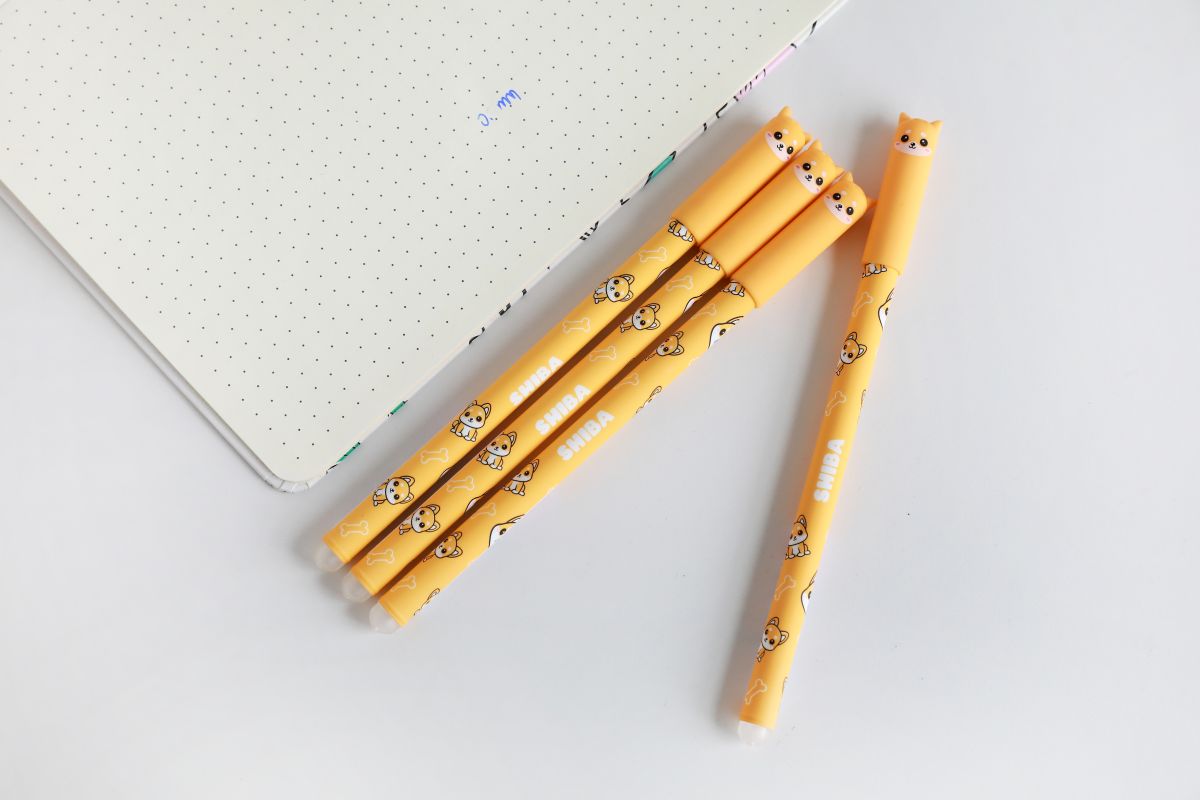 Stylos effaçables Slim Shiba 