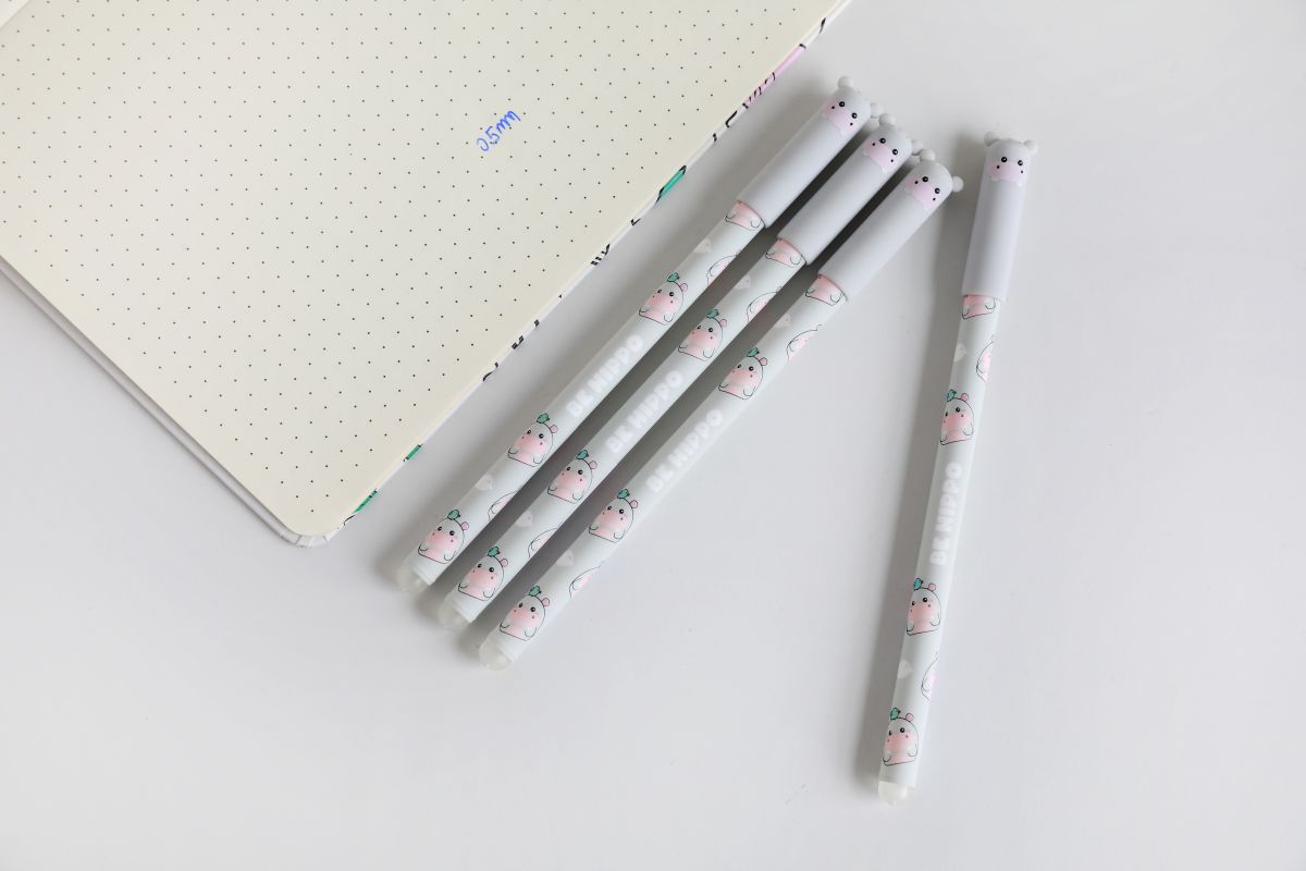 Stylos effaçables Slim Hippo 