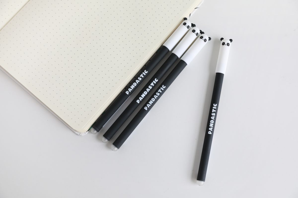 Stylos effaçables Slim Panda 
