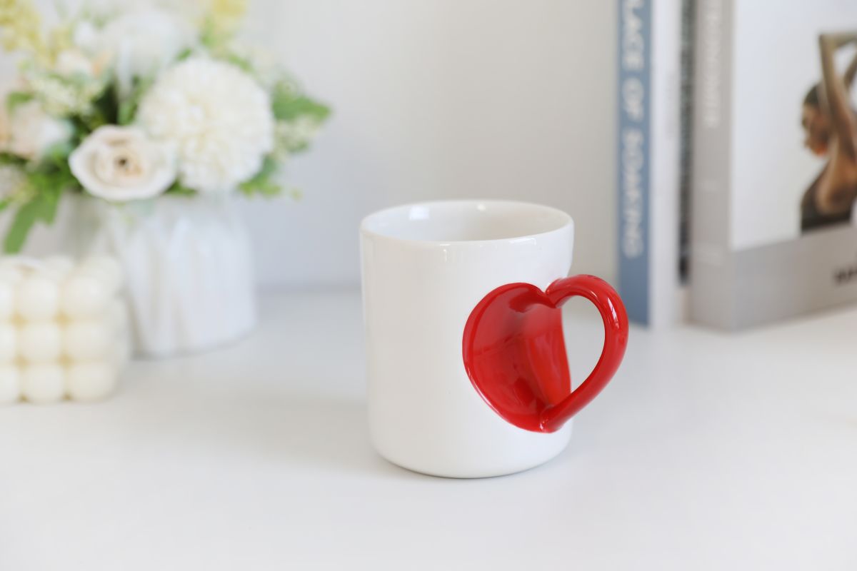Tasse en céramique Cœur 