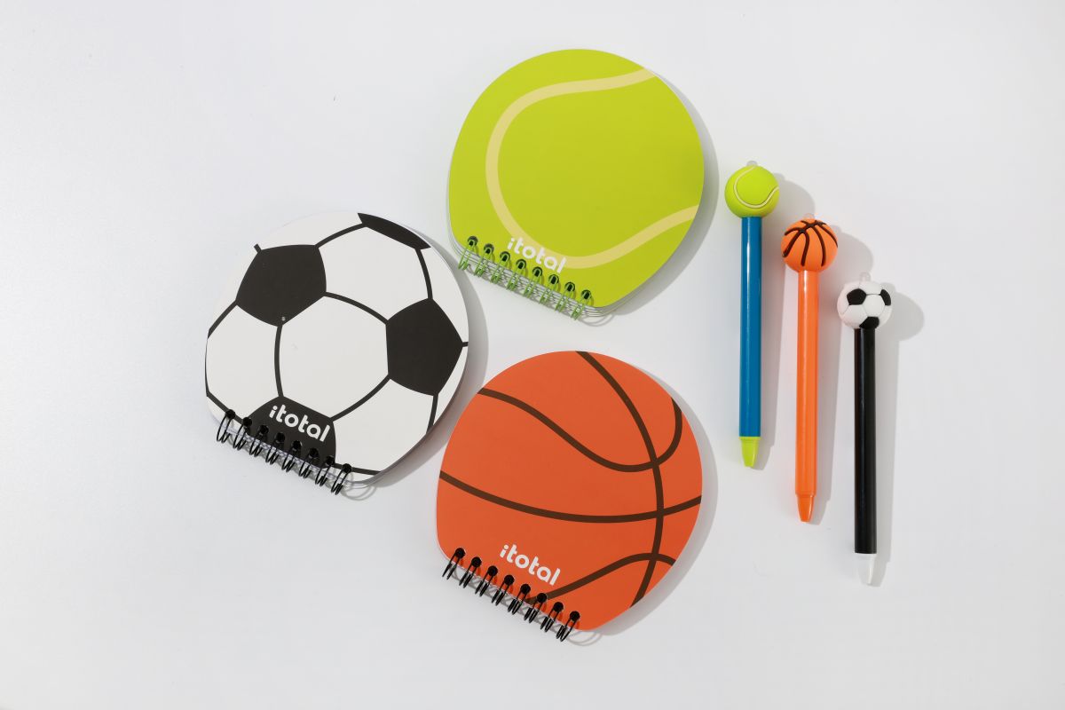 Bloc-notes Basketball 