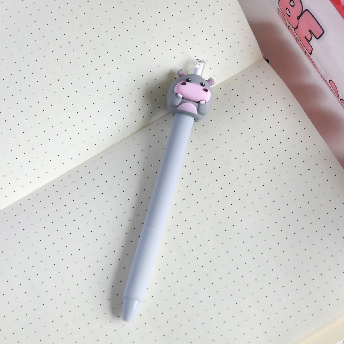 Never Ending Pencil Hippo 